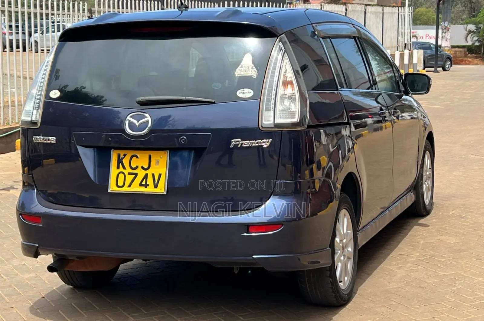 Mazda Premacy 2009 Blue