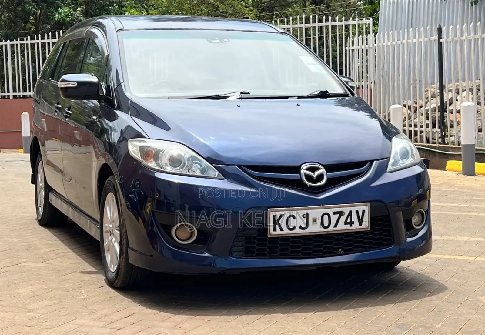 Mazda Premacy 2009 Blue