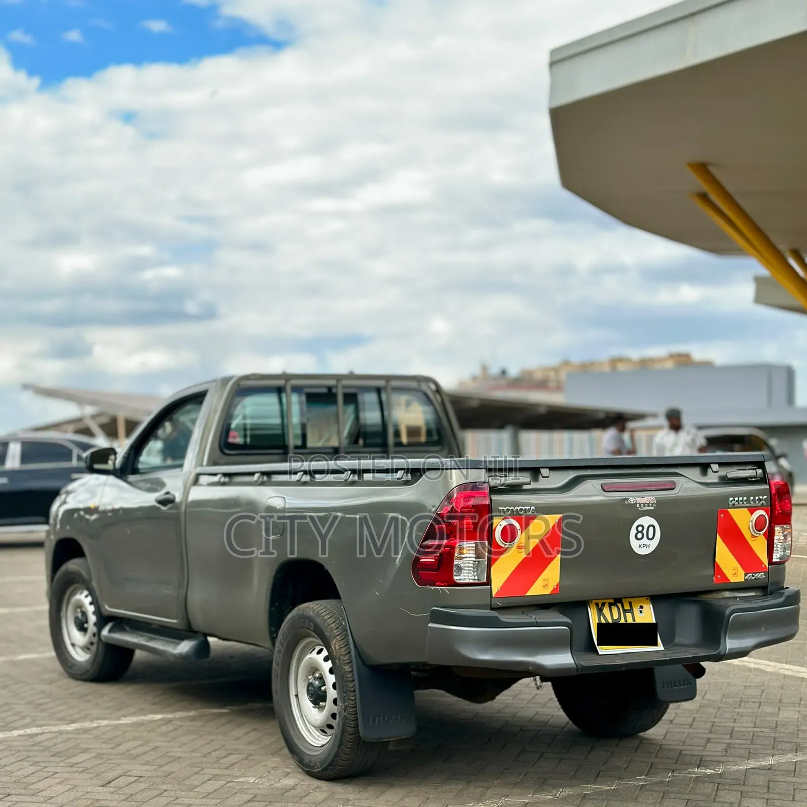 Toyota Hilux Revo Single Cab Deisel 2.8 AWD 2022 Gray