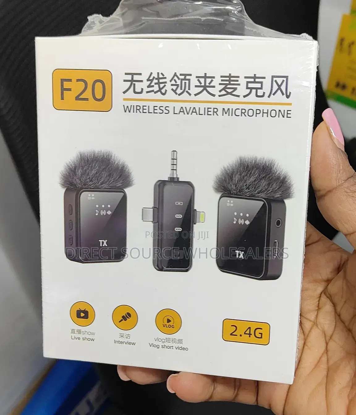 Wireless Microphone for Video Making Kit