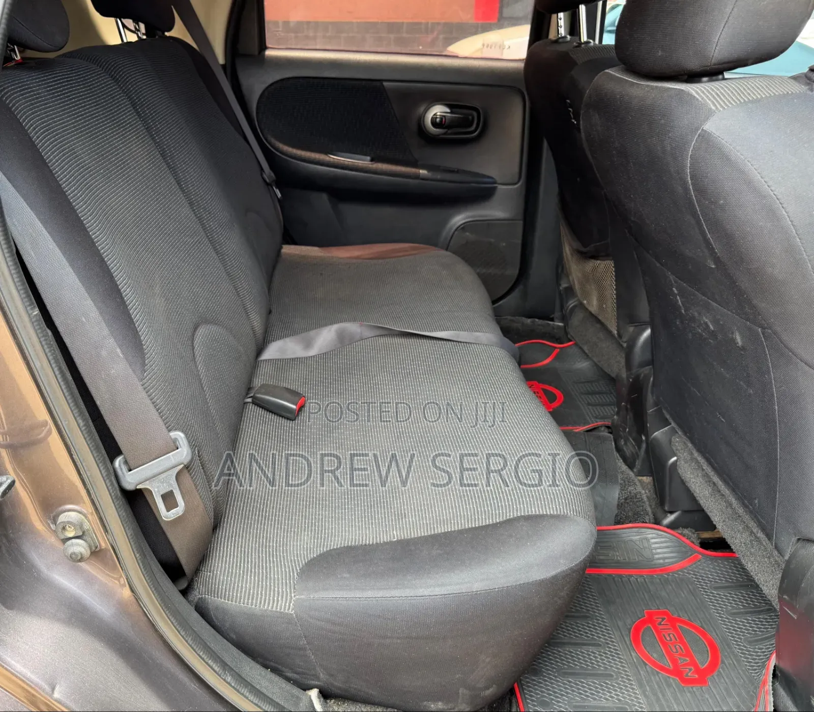 Nissan Note 1.6 Petrol 2009 Burgundy