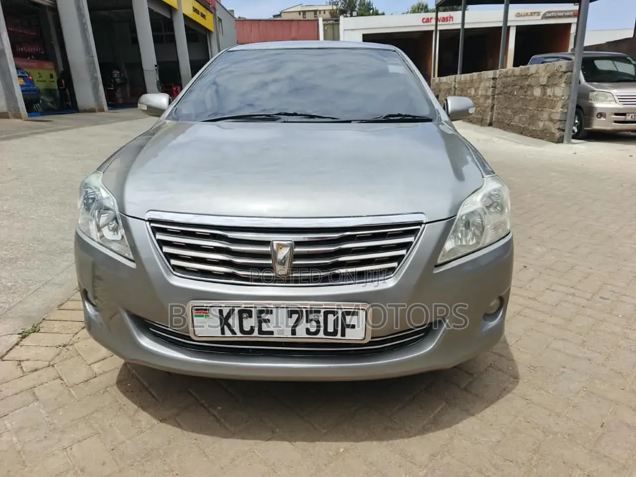 Toyota Premio 1.8 FWD 2009 Gray