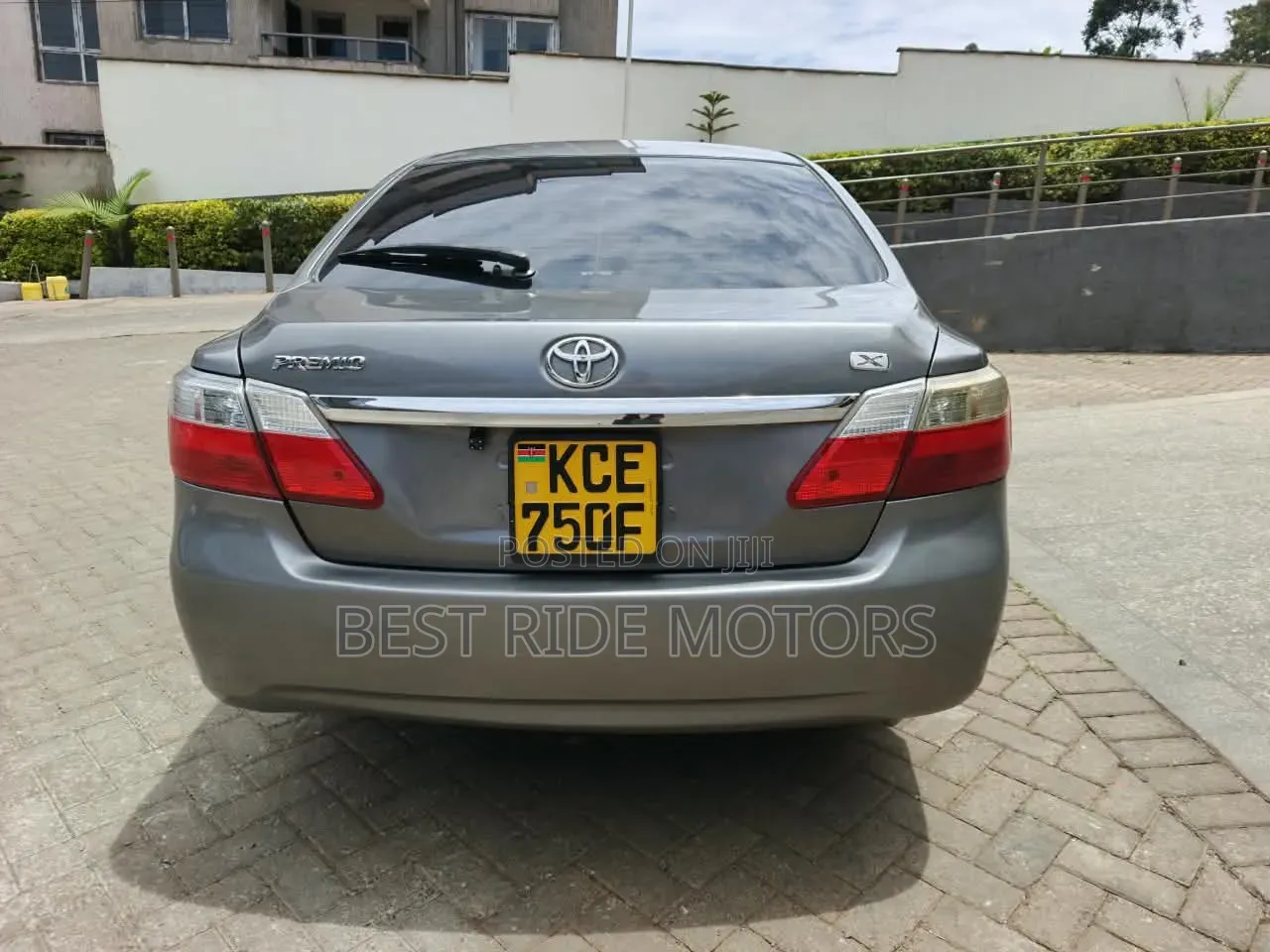 Toyota Premio 1.8 FWD 2009 Gray
