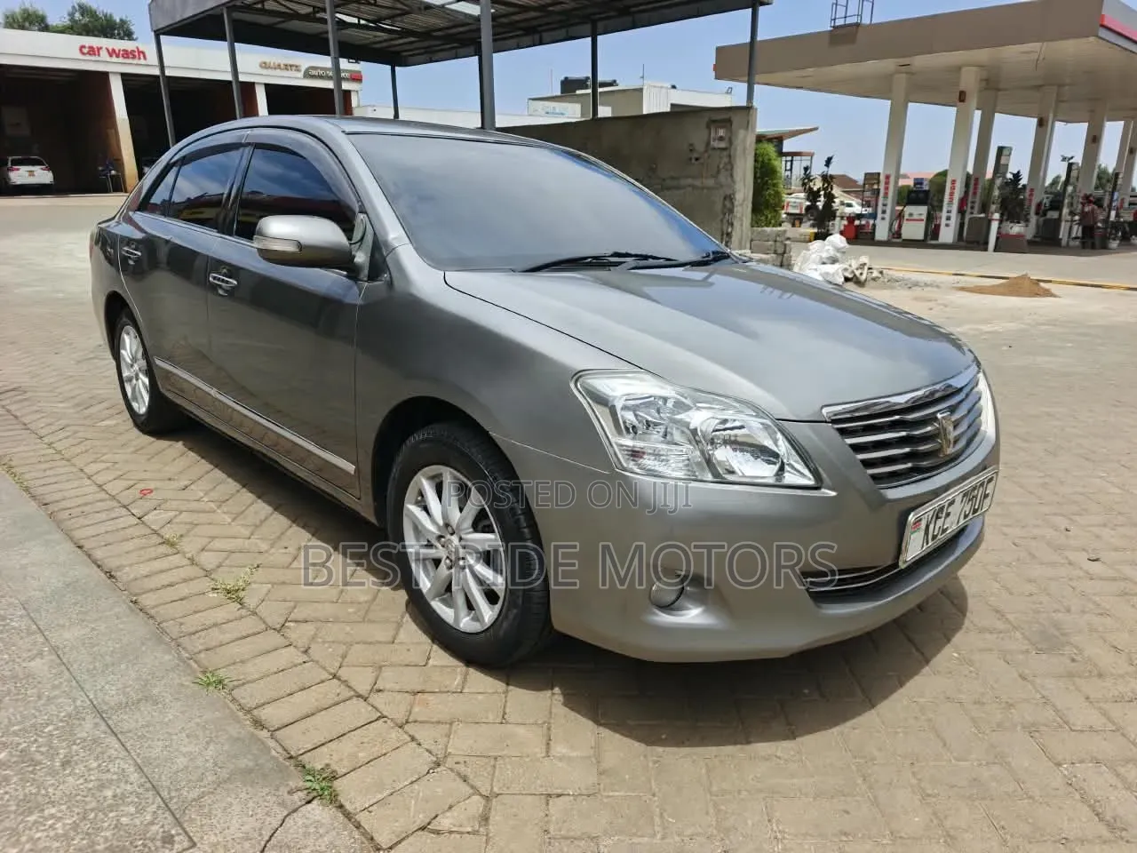 Toyota Premio 1.8 FWD 2009 Gray