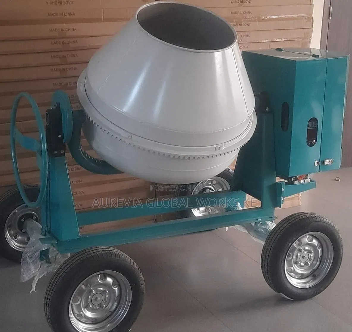 Aico Japan Concrete Mixer 500l