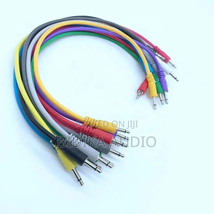 3.5MM Analog Mono Mini Jack for Phone Connector Cable