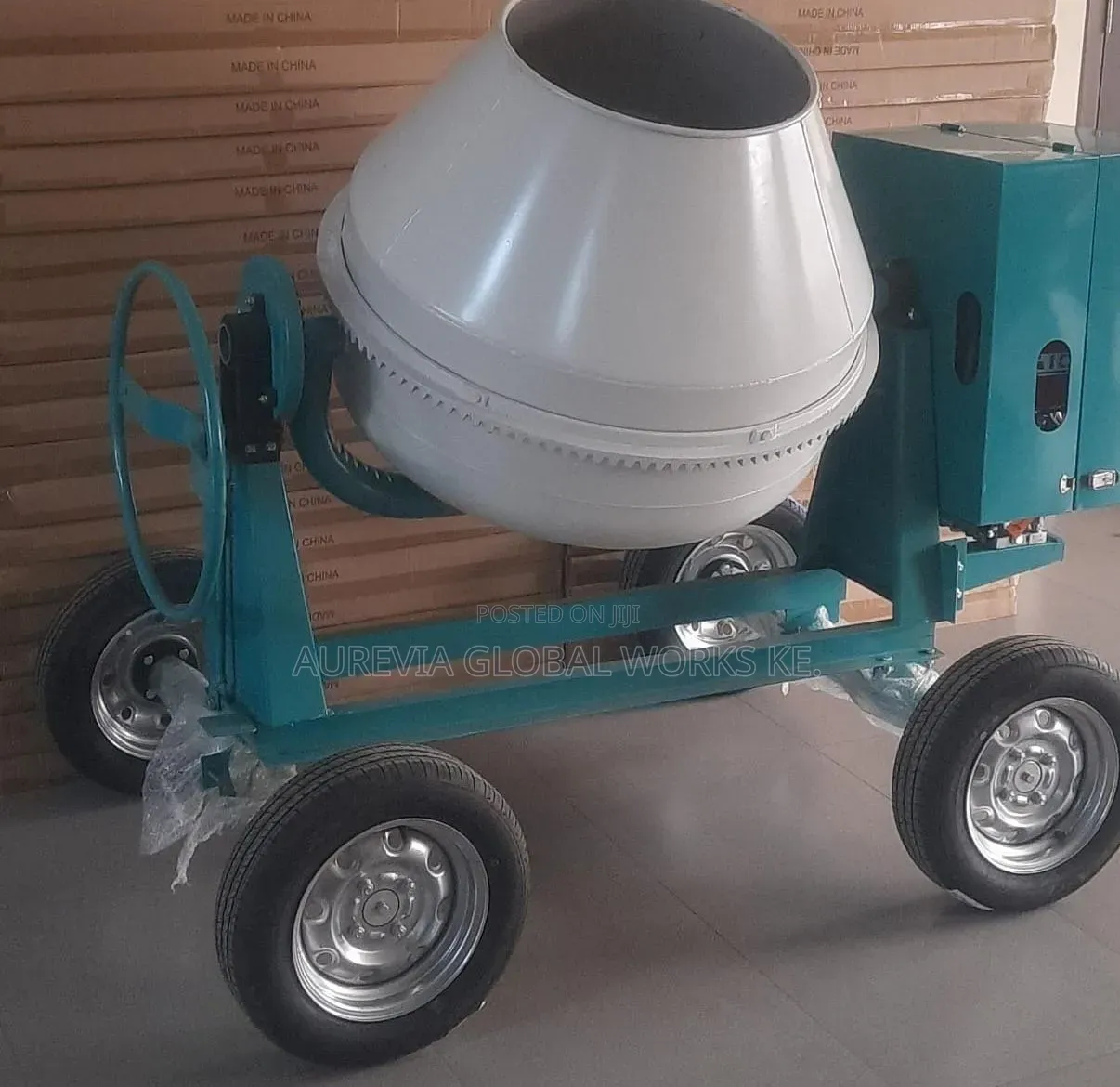 Aico Japan Concrete Mixer 500l