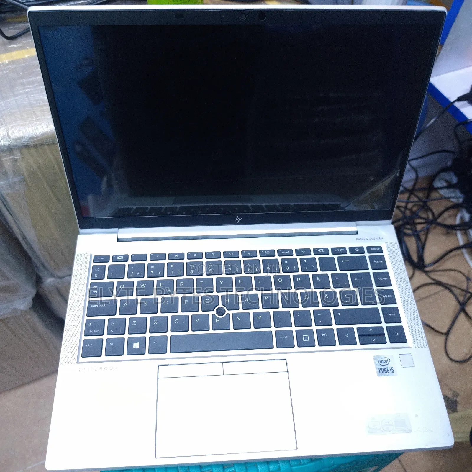Laptop HP EliteBook 840 G7 8GB Intel Core i5 SSD 256GB
