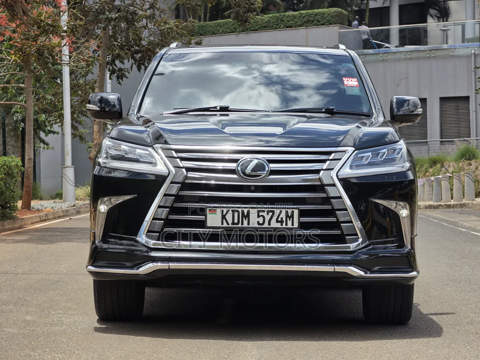 Lexus LX 570 AWD 2016 Black