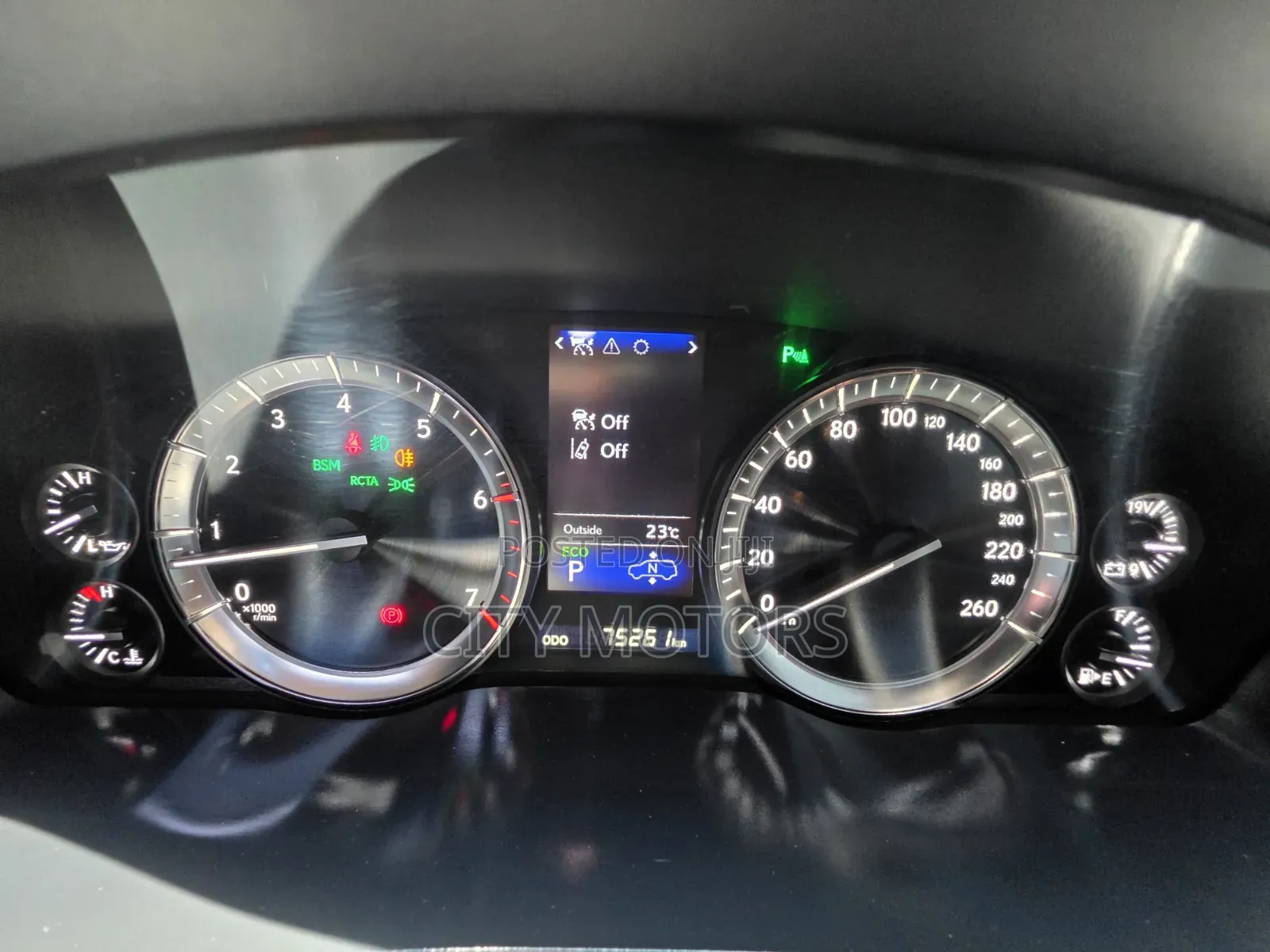 Lexus LX 570 AWD 2016 Black