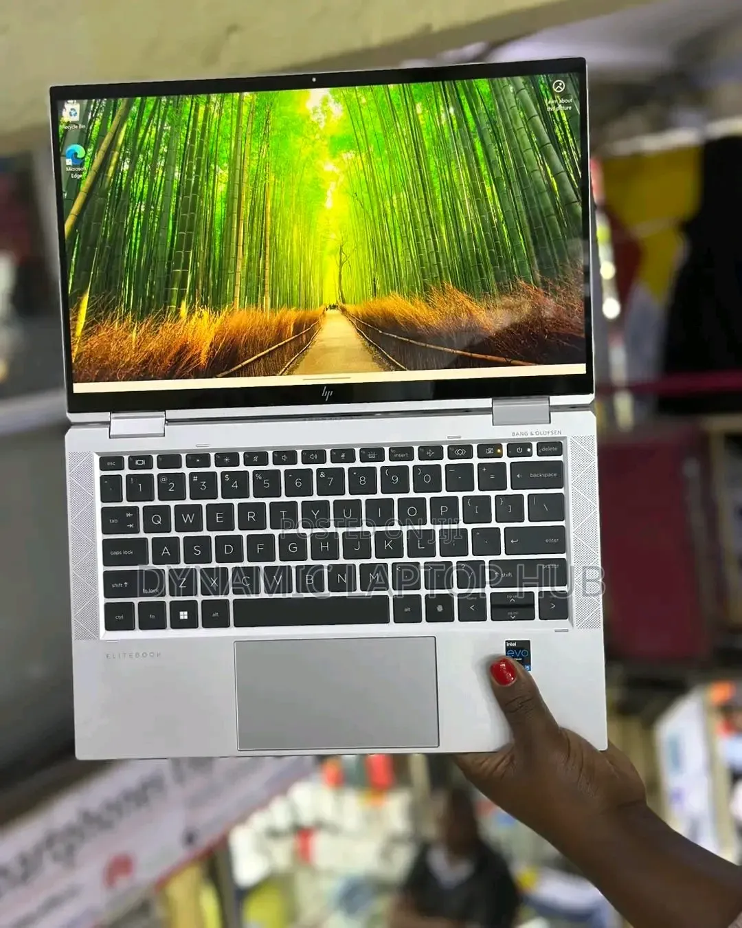 Laptop HP EliteBook x360 1030 G7 8GB Intel Core i5 SSD 256GB