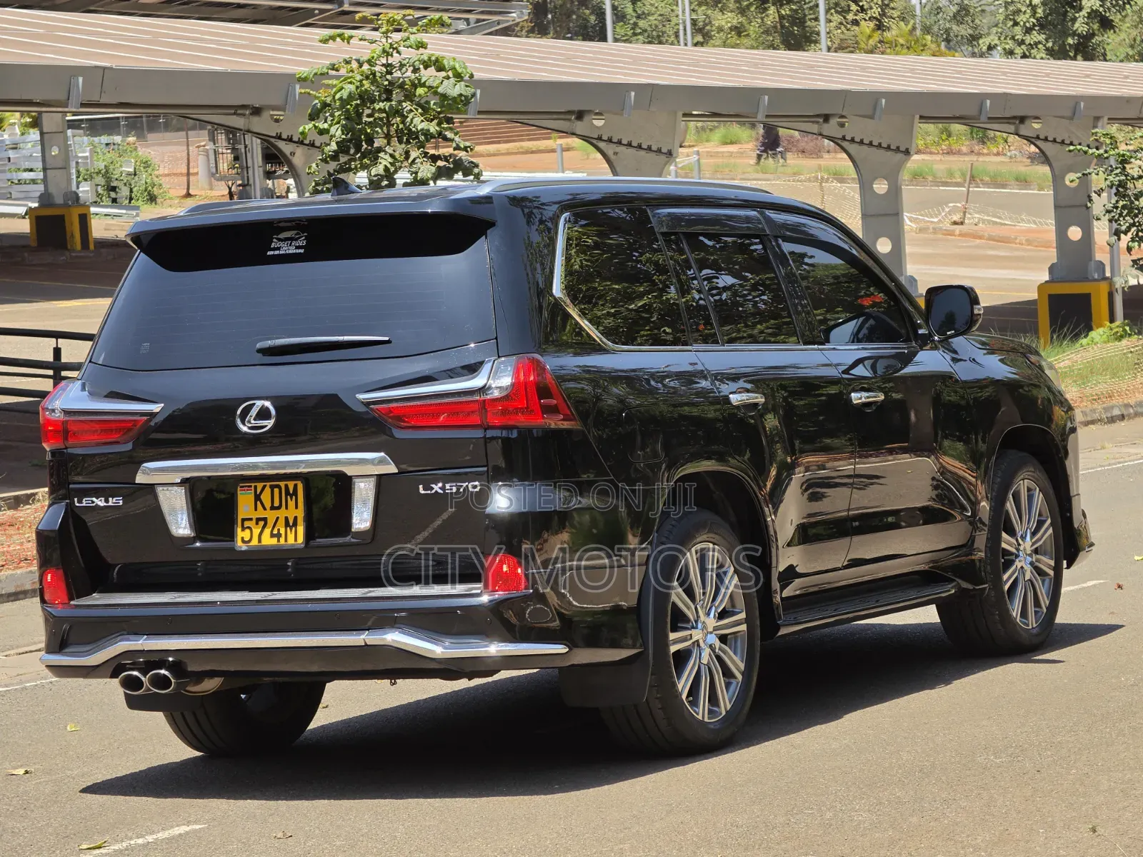 Lexus LX 570 AWD 2016 Black