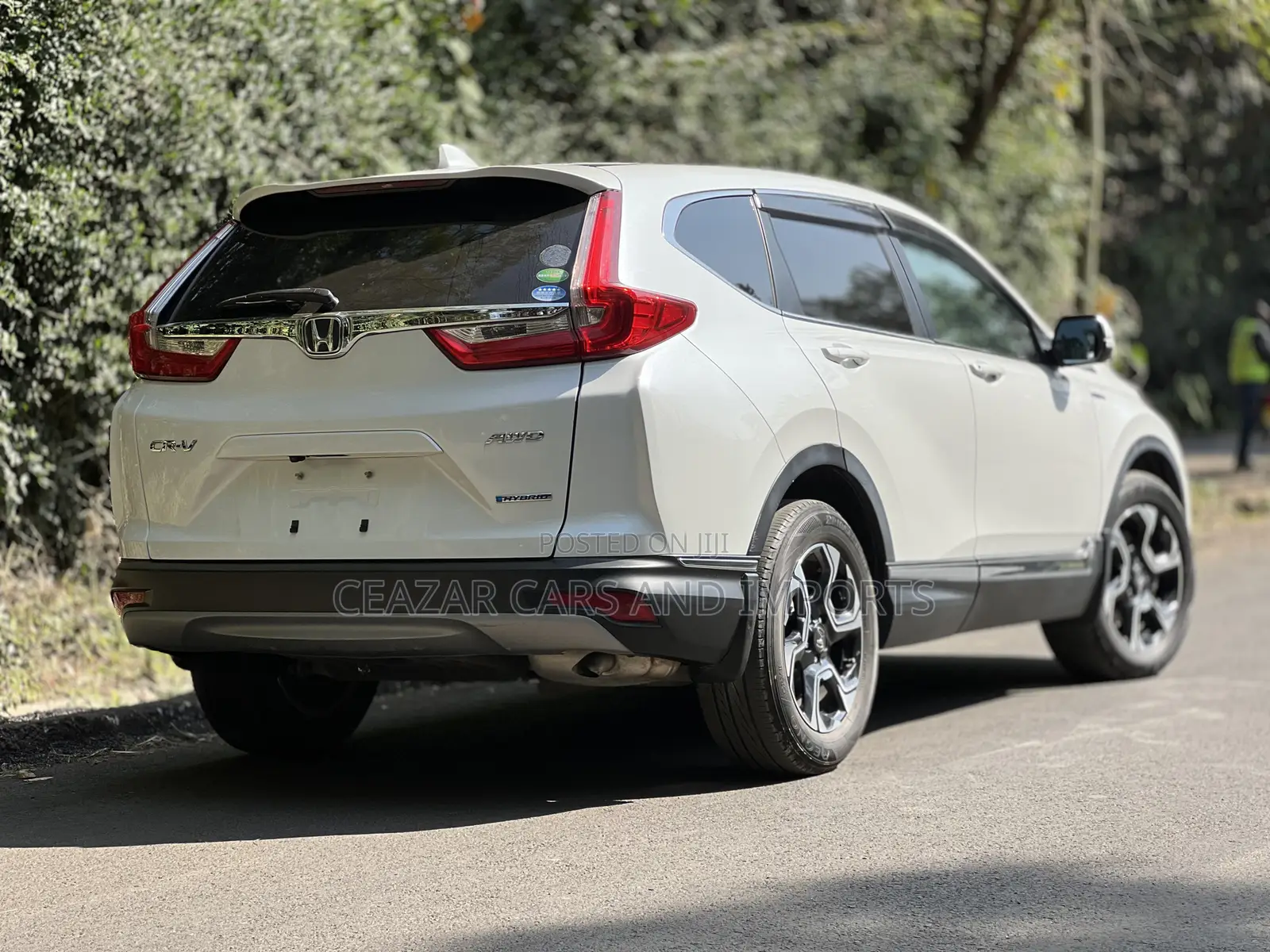 Honda CR-V Touring AWD 2019 White