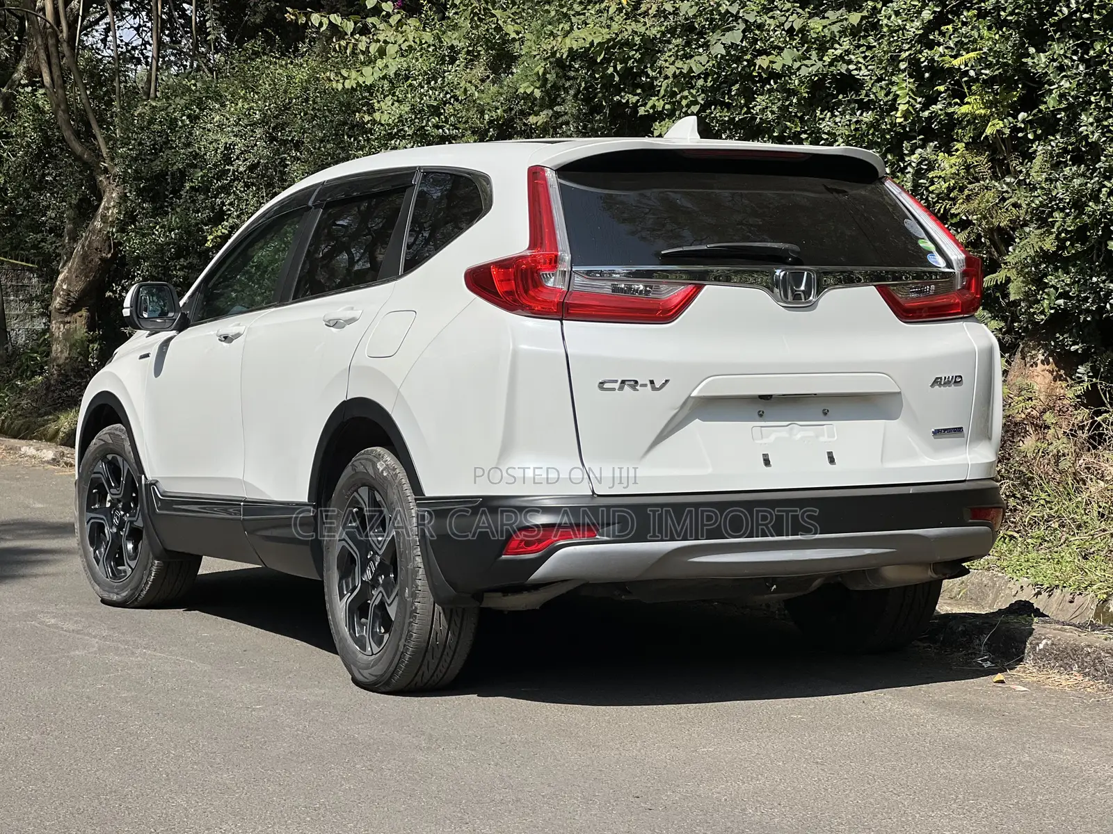 Honda CR-V Touring AWD 2019 White