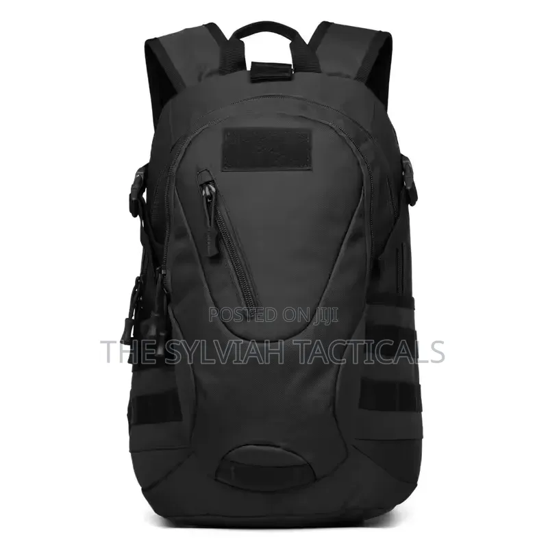 20L Backpacks Colours; Black, Green, Brown & Black Camo