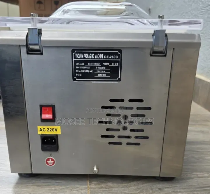 Heavy-Duty Vacuum Sealer Machine