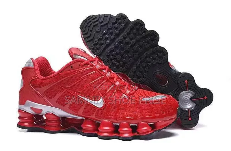 Nike Shox TL ' Speed Red'