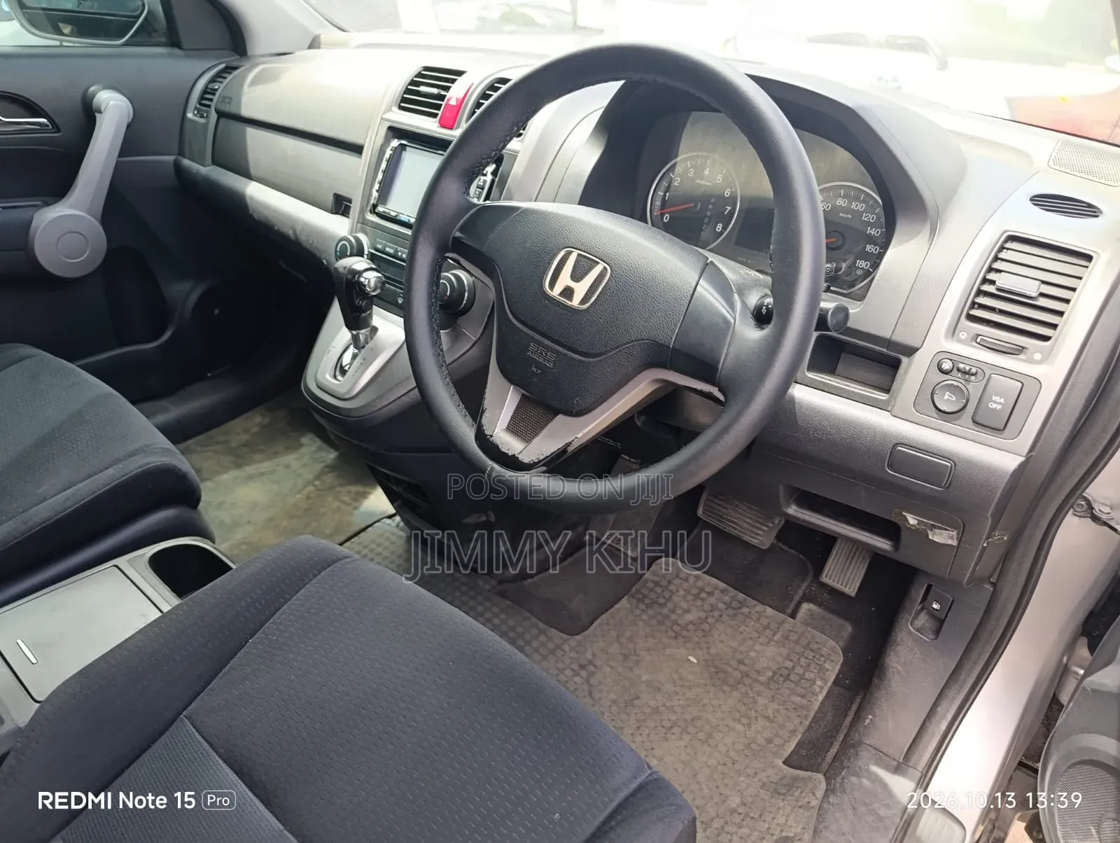 Honda CR-V 2.4 EX Automatic 2009 Silver