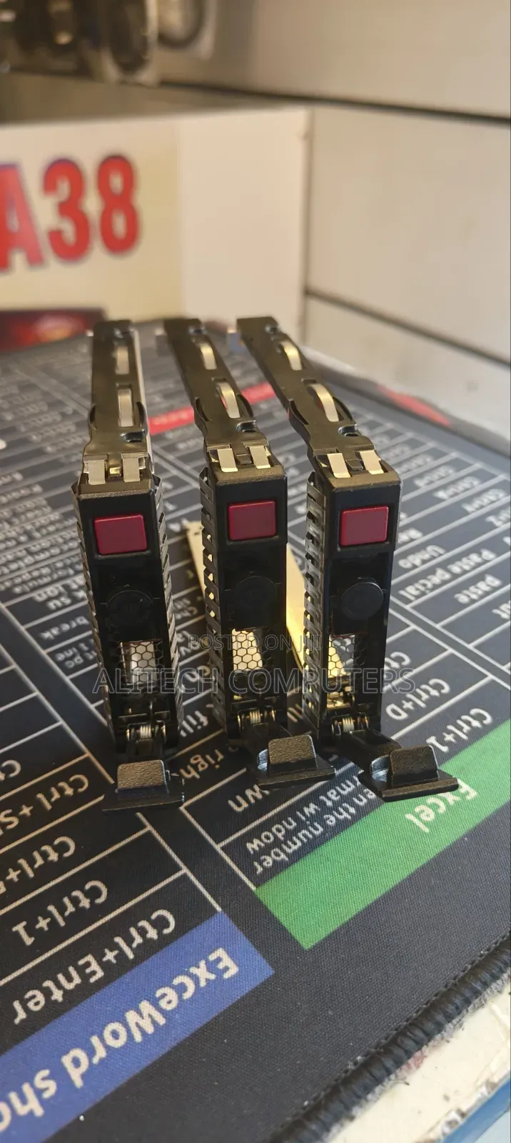 Server Hard-Disk Cages