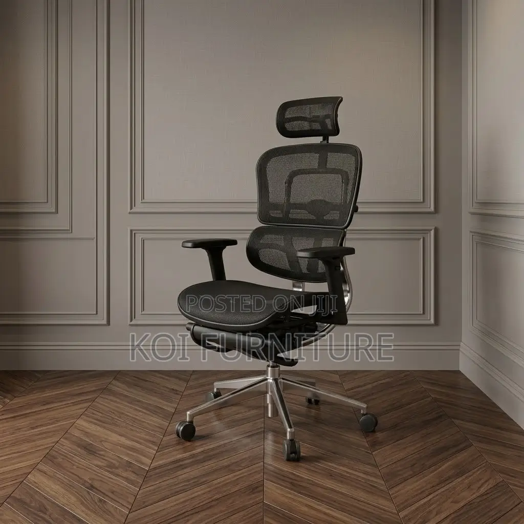 Office Chairs; Orthopedic Supreme Office Chair