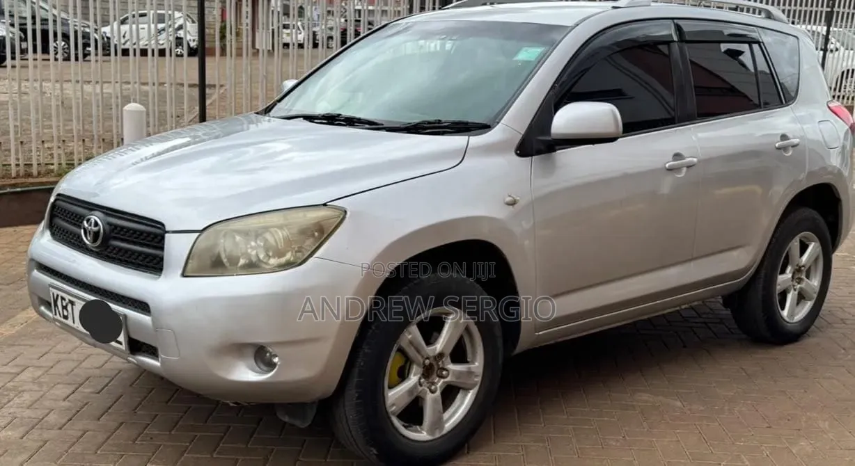 Toyota RAV4 2.0 VVT-i 2008 Silver
