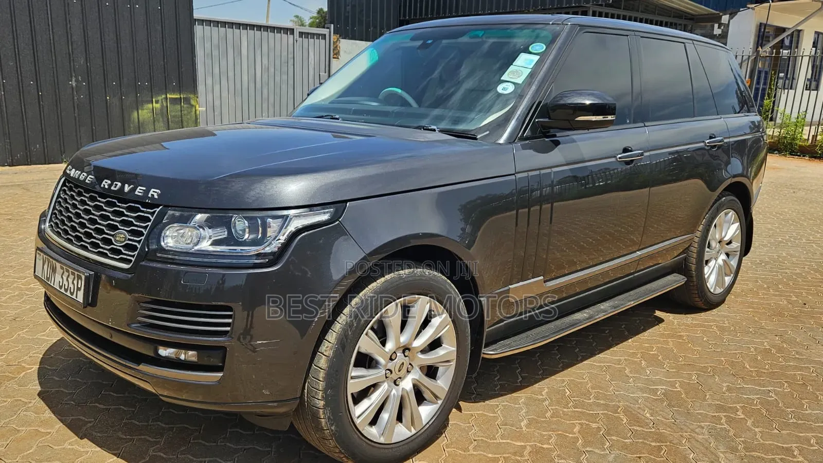 Land Rover Range Rover Vogue 2016 Gray