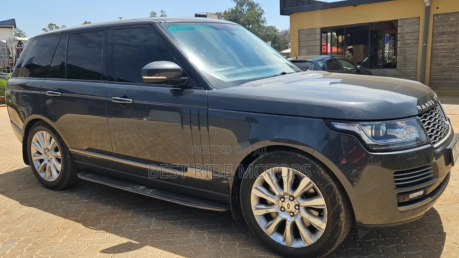 Land Rover Range Rover Vogue 2016 Gray