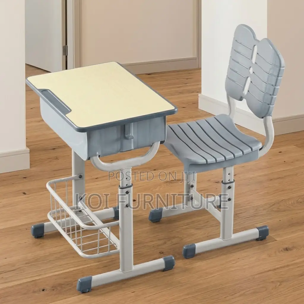 Home Table; Classroom Ergonomic Desk Chair Set