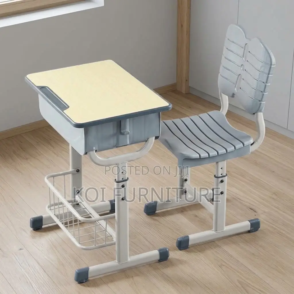 Home Table; Classroom Ergonomic Desk Chair Set