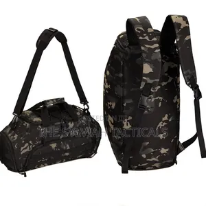 40L Duffle Bags Colours; Black, Brown & Black Camo