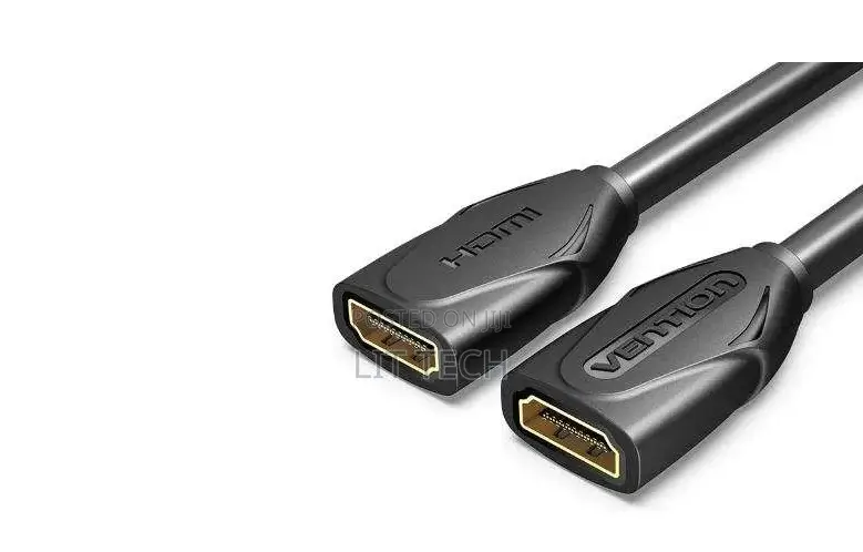 Vention HDMI Female to Female Extension Cable 0.5M Black (AAXBD)