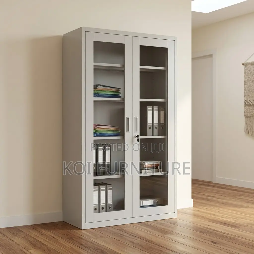 Office Cabinet; Files Modern Adjustable Shelved Office Cabinet