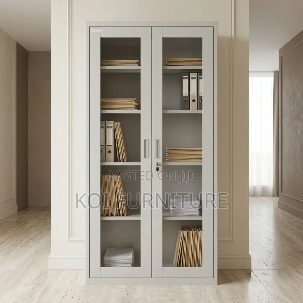 Office Cabinet; Files Modern Adjustable Shelved Office Cabinet