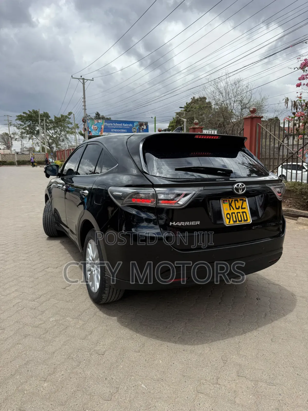 Toyota Harrier 2013 Black