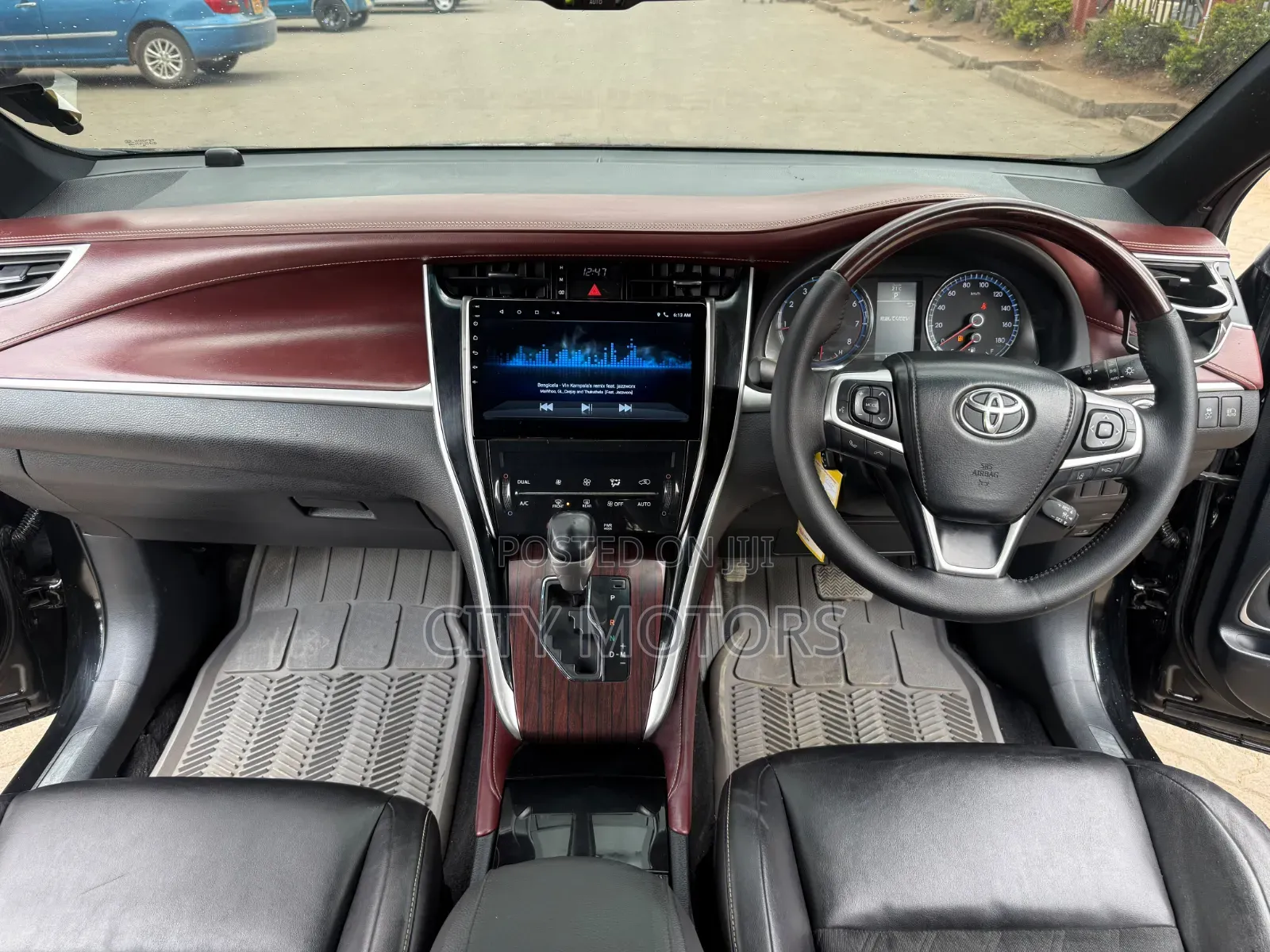 Toyota Harrier 2013 Black