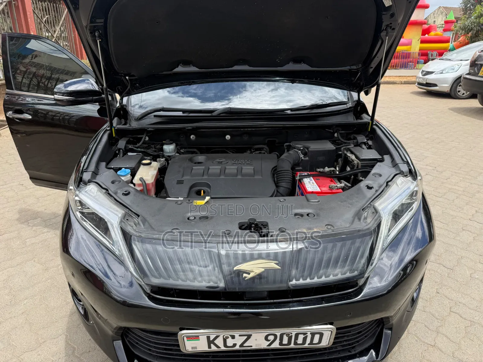 Toyota Harrier 2013 Black