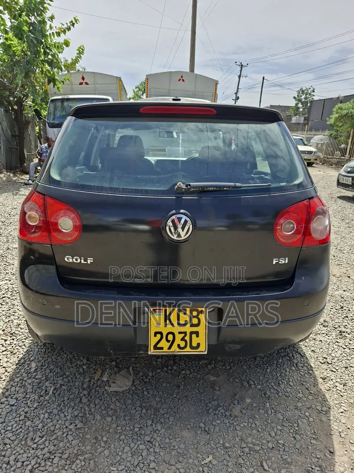Volkswagen Golf 1.6 FSi Trendline Automatic 2007 Black