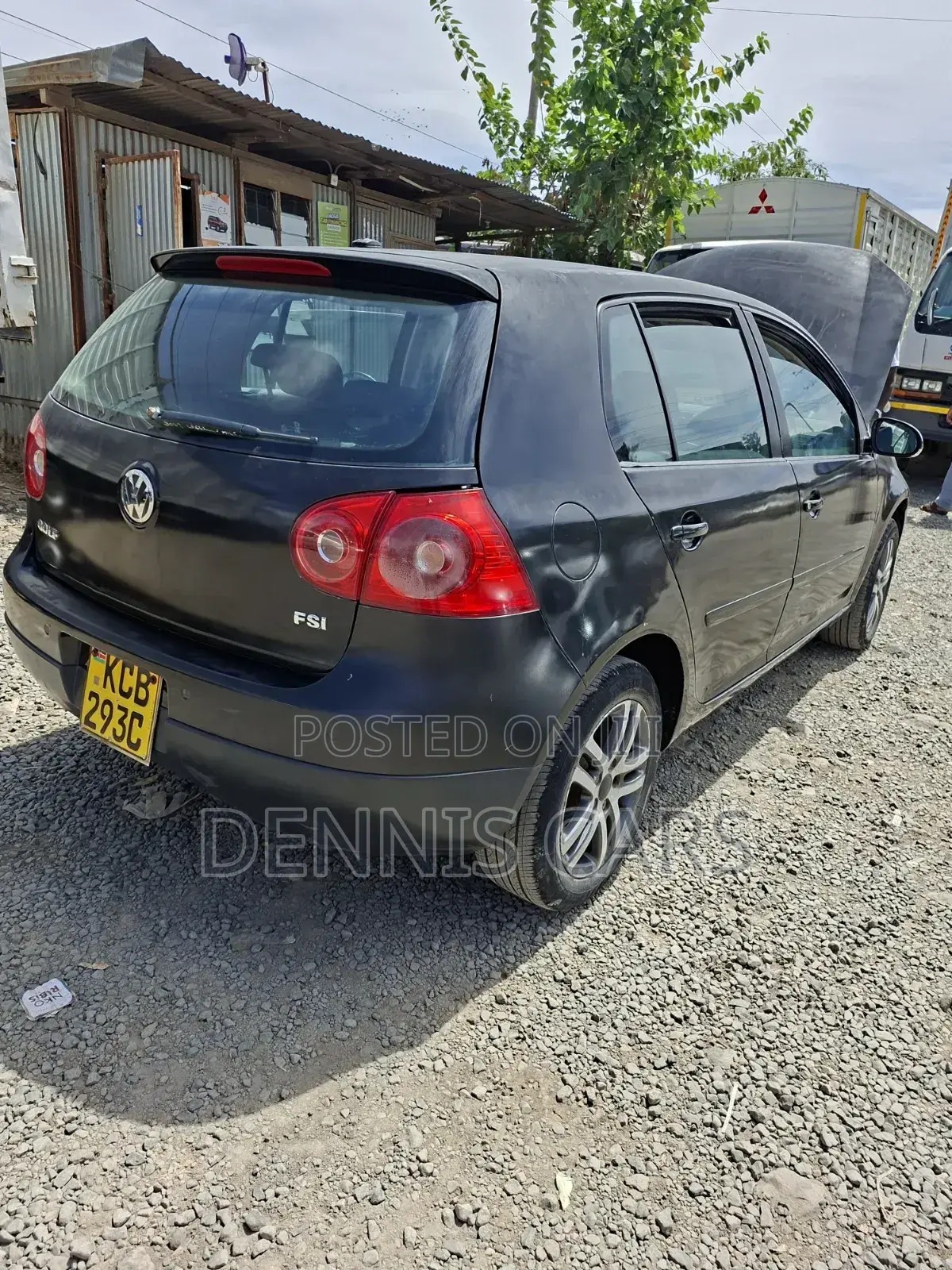 Volkswagen Golf 1.6 FSi Trendline Automatic 2007 Black