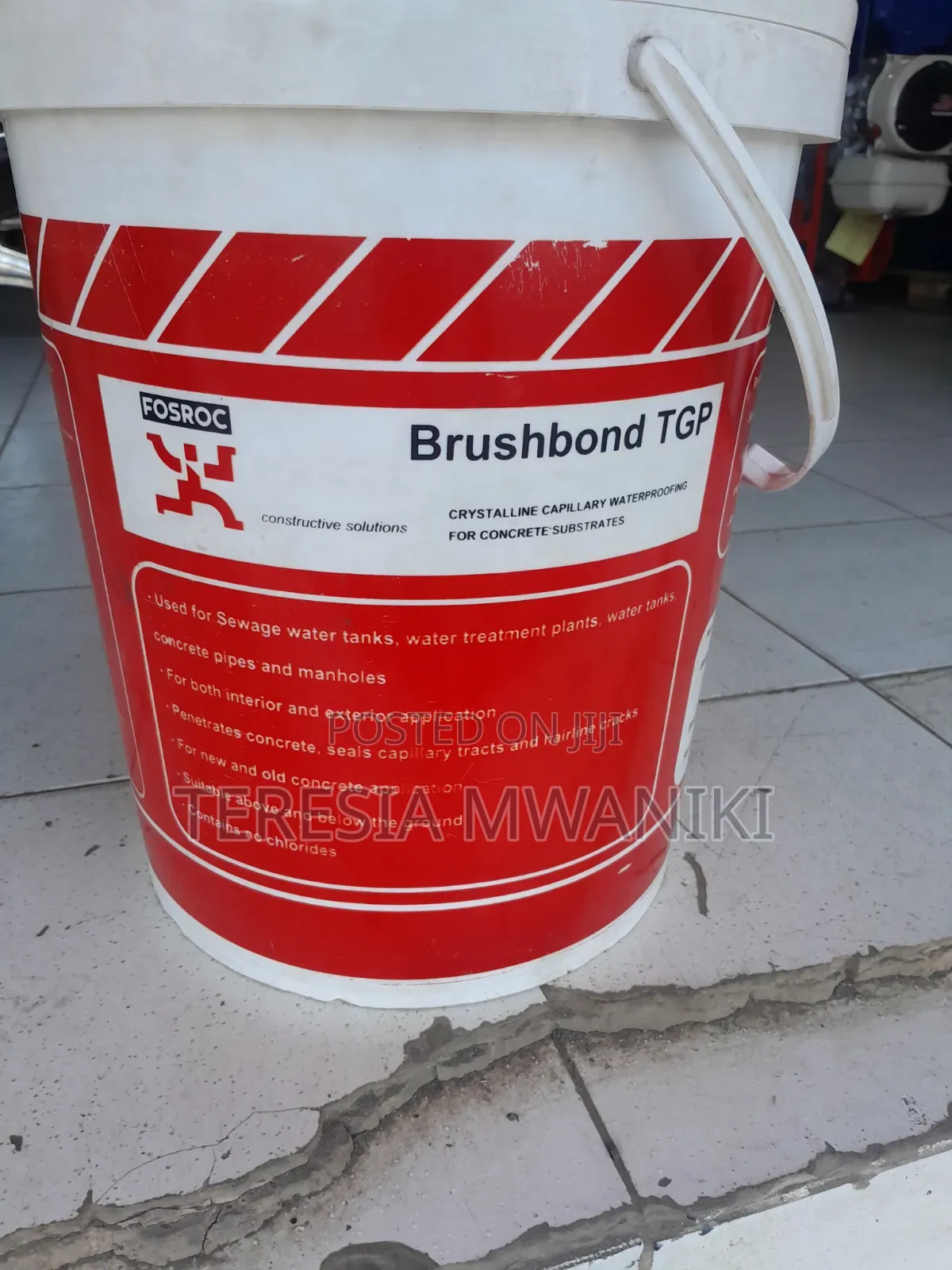 Brushbond Tgp( Fosroc)crystalline