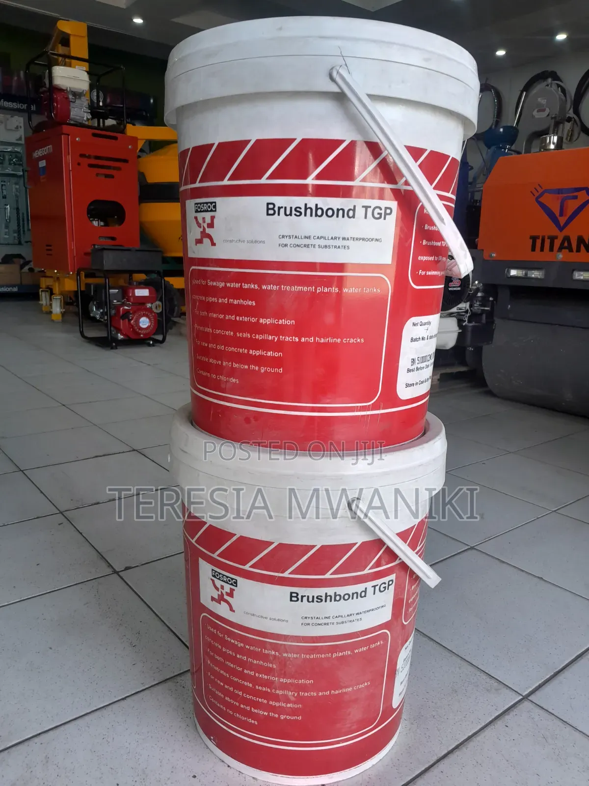 Brushbond Tgp( Fosroc)crystalline
