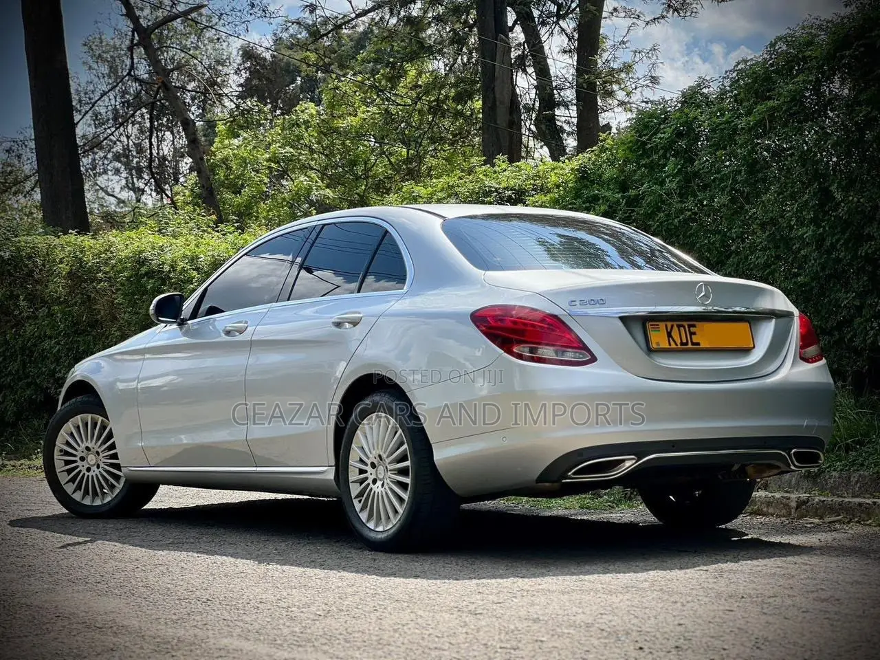 Mercedes-Benz C200 2016 Silver
