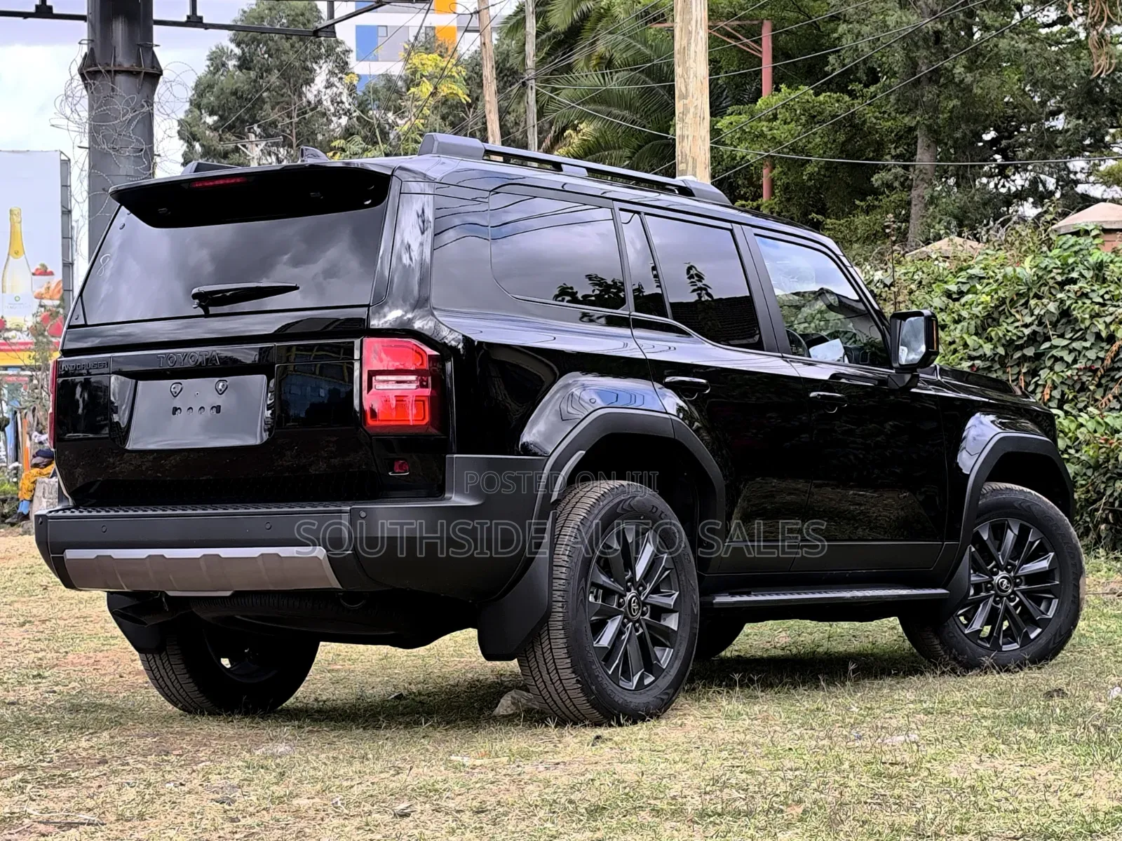 Toyota Land Cruiser Prado 2.8 2024 Black