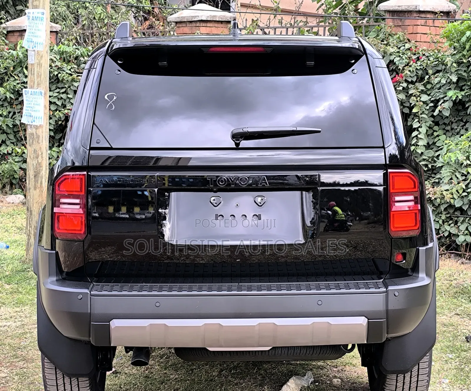 Toyota Land Cruiser Prado 2.8 2024 Black