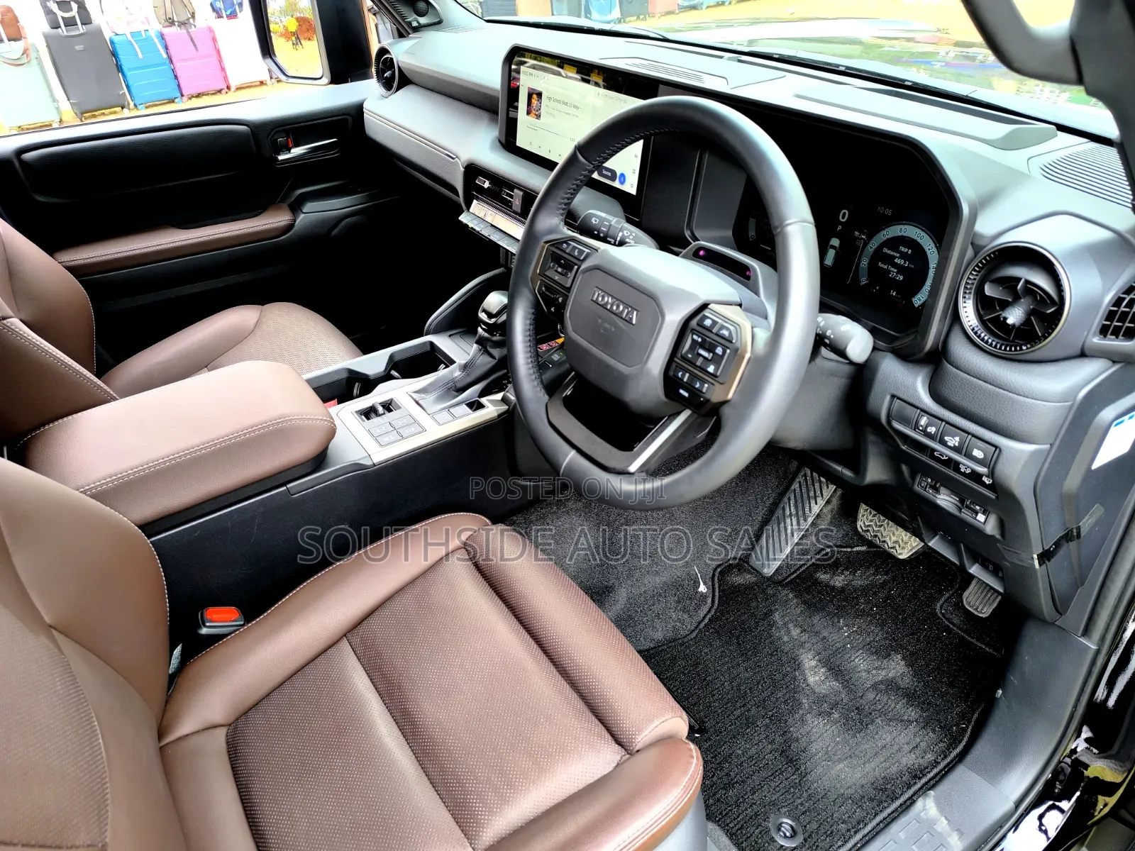 Toyota Land Cruiser Prado 2.8 2024 Black