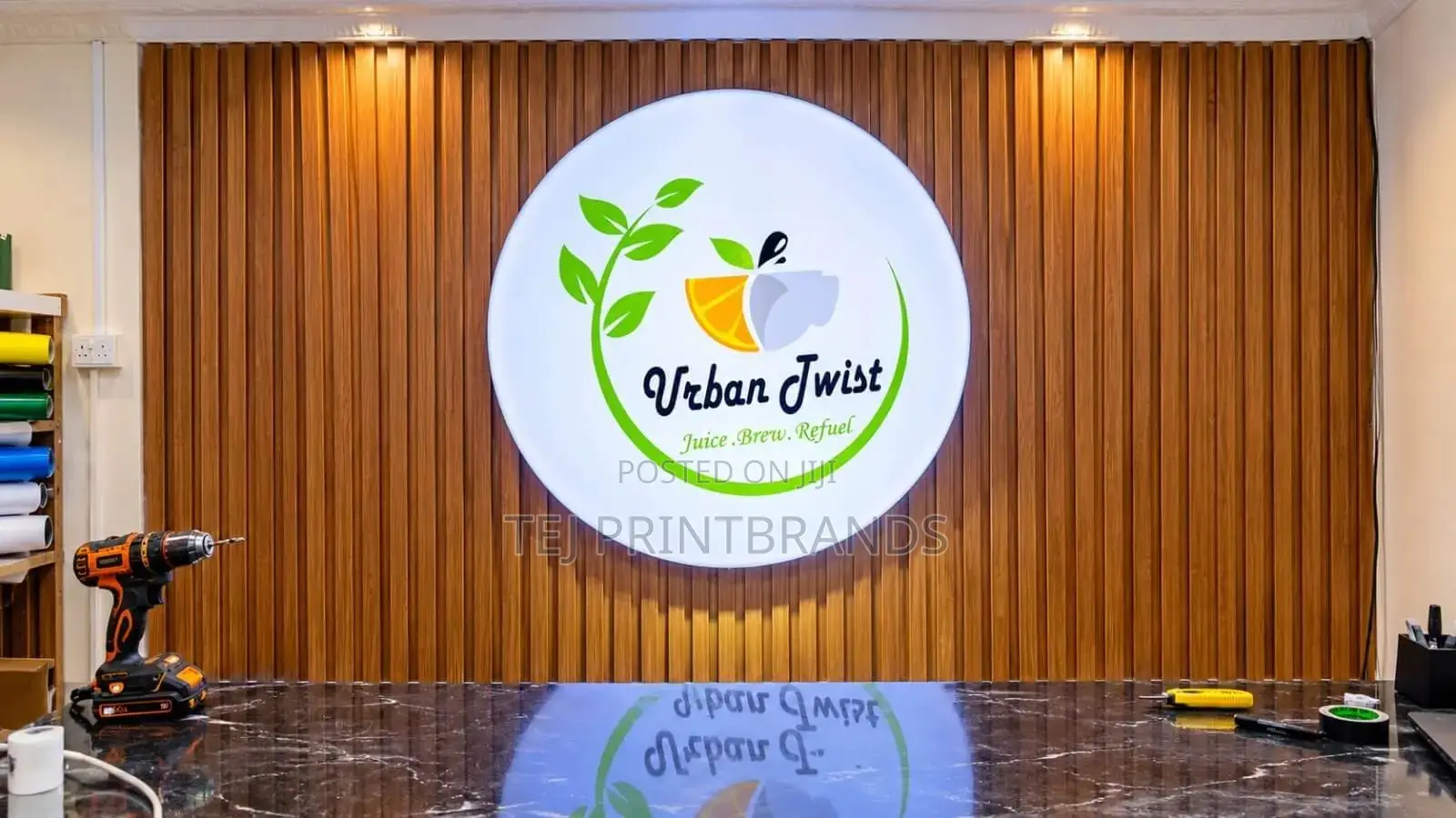 Custom Lightbox Signs