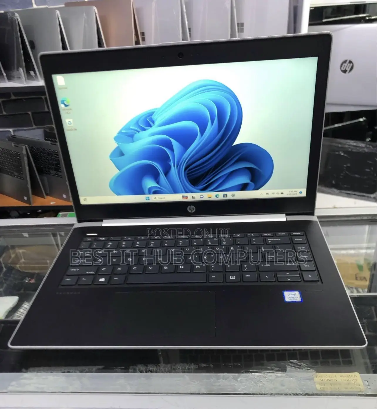 Laptop HP ProBook 440 G5 8GB Intel Core i5 SSD 256GB
