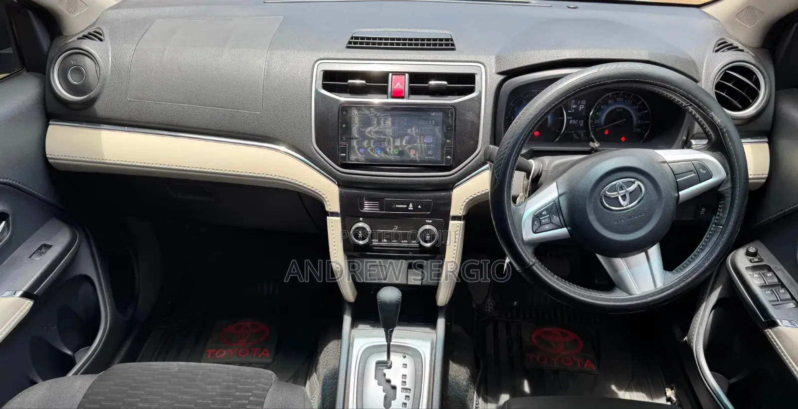 Toyota Rush 2018 Silver