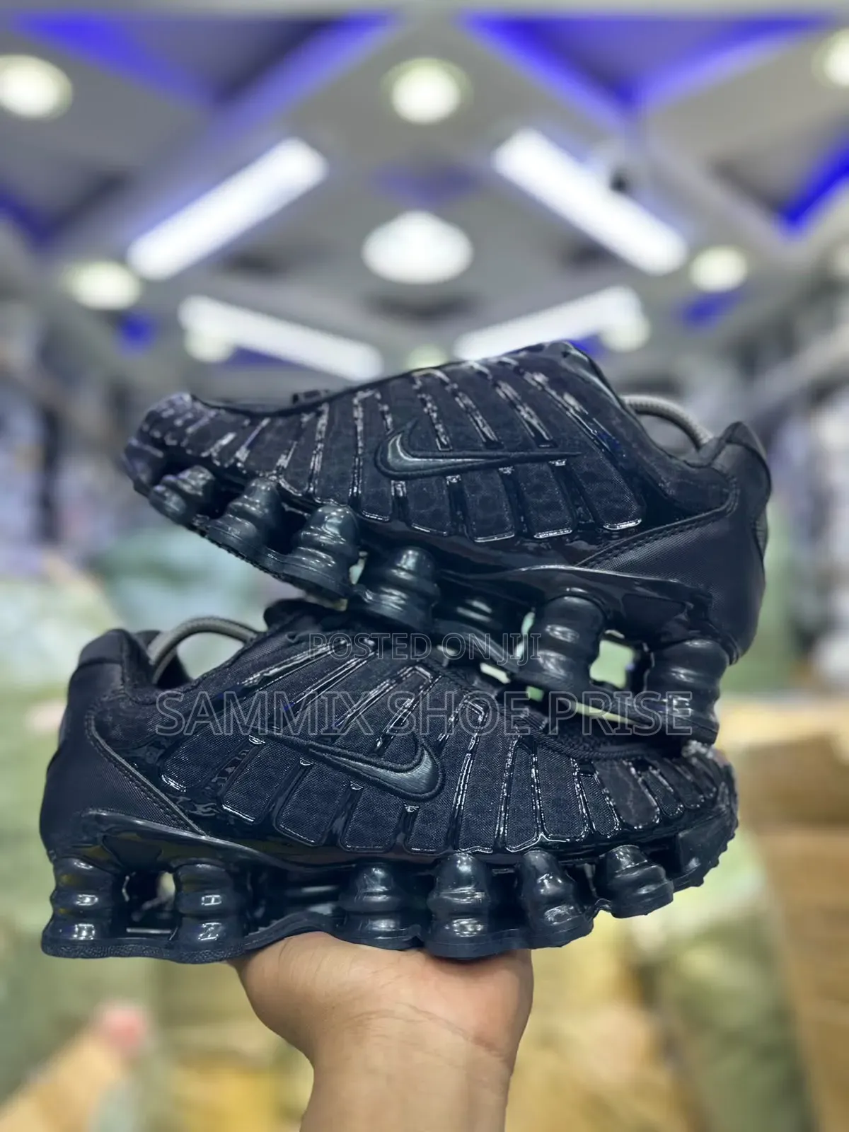 Nike Shox Tl 'Triple Black'