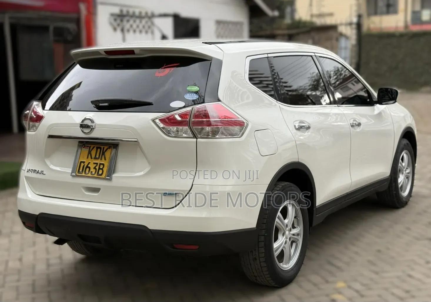 Nissan X-Trail 2.0 Petrol AWD 2015 Pearl