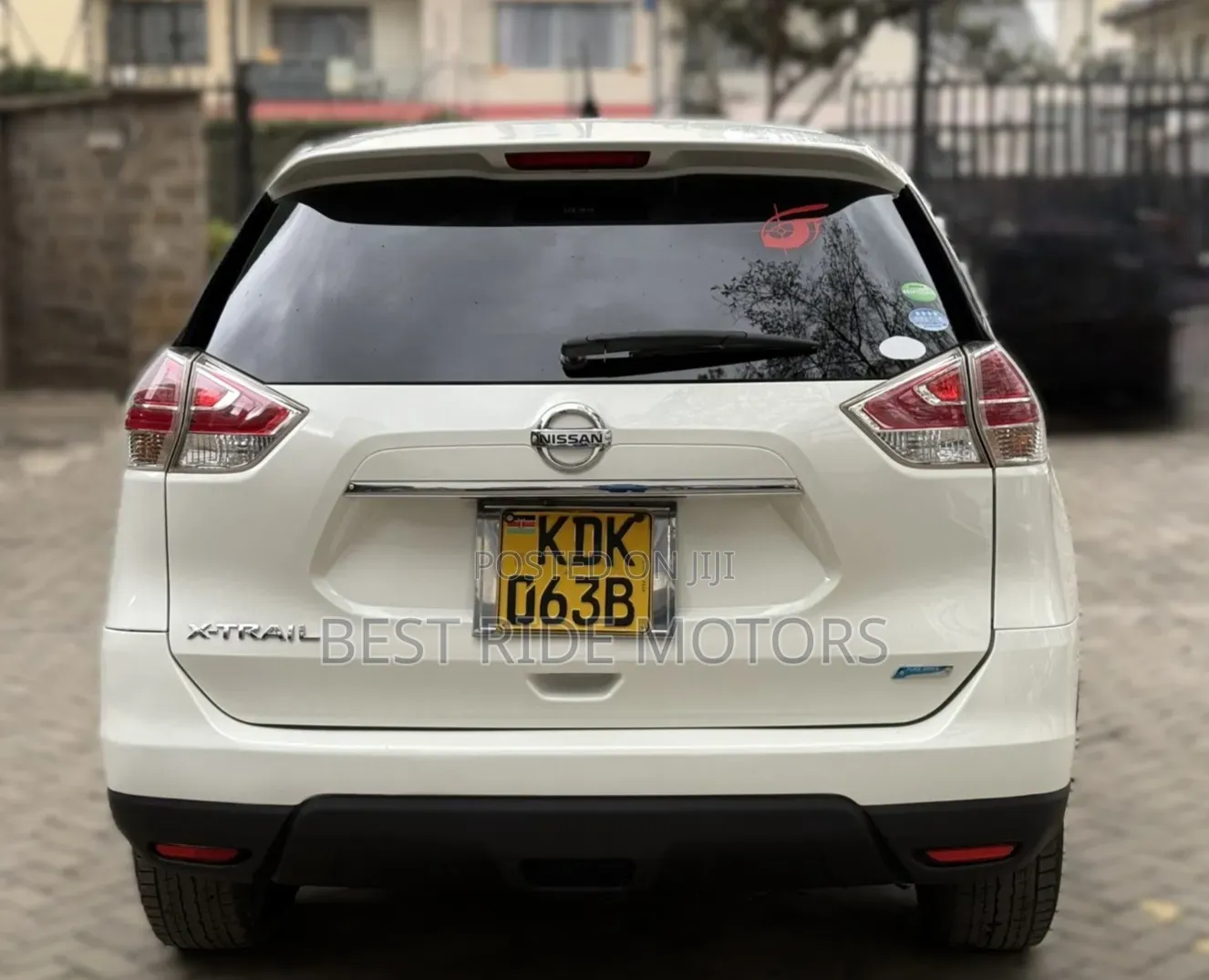 Nissan X-Trail 2.0 Petrol AWD 2015 Pearl